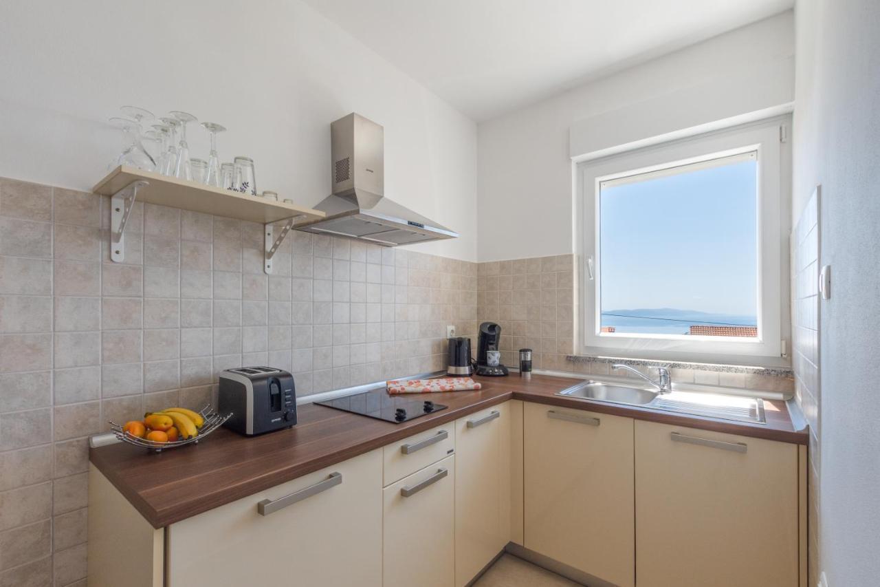 Apartments Quarnero Rabac Buitenkant foto