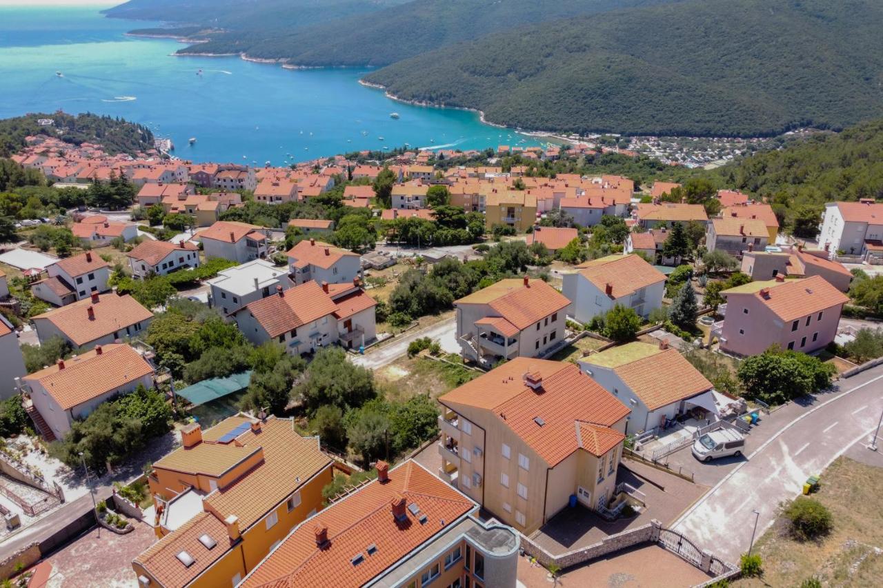 Apartments Quarnero Rabac Buitenkant foto
