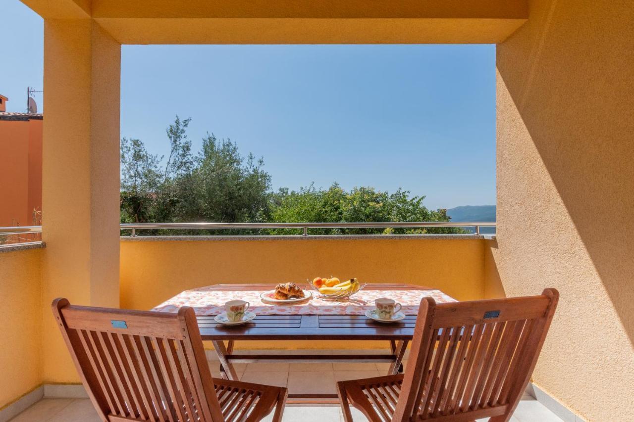 Apartments Quarnero Rabac Buitenkant foto