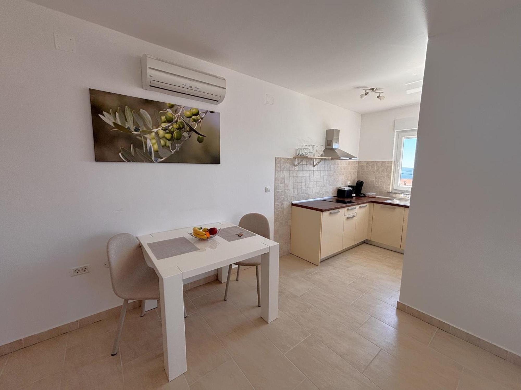 Apartments Quarnero Rabac Buitenkant foto