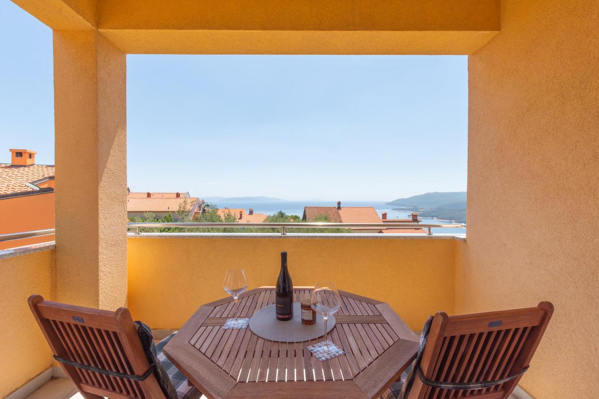 Apartments Quarnero Rabac Buitenkant foto